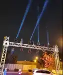 افتتاح محلات جديده بوابات تراس وأضاءه 7