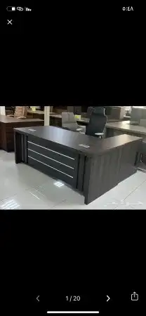 أثاث مكتبي جديد افضل الأسعار مكاتب مودرن كراسي 1