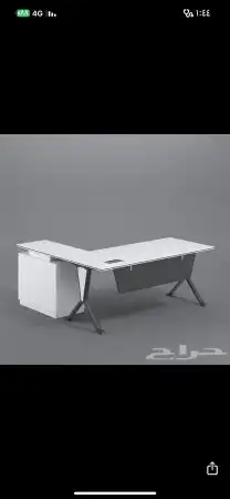 أثاث مكتبي جديد افضل الأسعار مكاتب مودرن كراسي 2