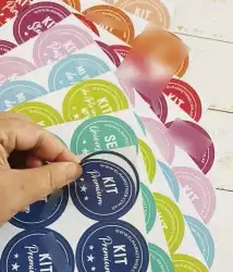 طباعه ستيكر رول او شيت 3