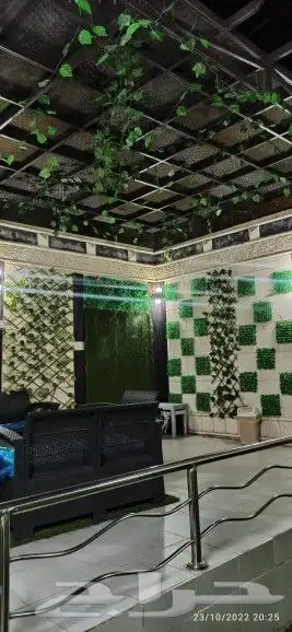 استراحة قسمين مسبح كبار ومسبح صغار والعاب مائيه وملعب صابوني 24