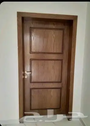 صبغ ابواب خشبيه وجدران ونجار ابواب 1