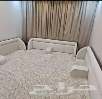 مفروشات الرياض  تفصيل جميع انواع الكنب والجلسات الارضي والست 3
