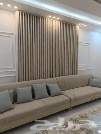 مفروشات الرياض  تفصيل جميع انواع الكنب والجلسات الارضي والست 8