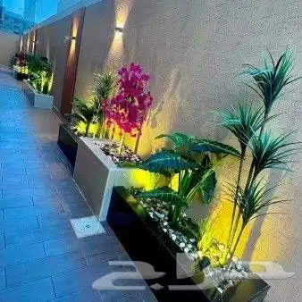 تنسيق حدائق ومظلات جالست شلالات نوافير 9