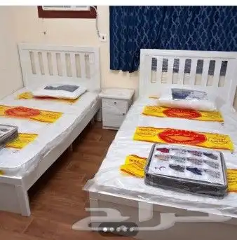 سرايرنوم وطني جديدة نفر ونفر ونص ودواليب ومراتب باسعار مخفضة 3