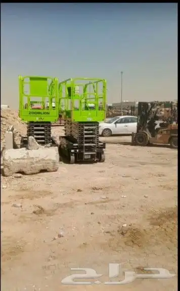 ونش ورافعات شوكيه ومقصيه سيزر لفت ومان لفت 1