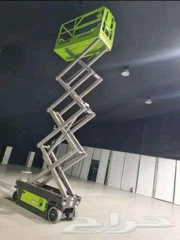 ونش ورافعات شوكيه ومقصيه سيزر لفت ومان لفت 4