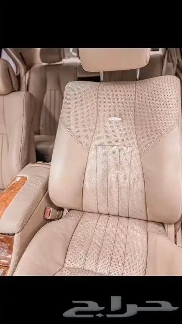 مرسيدس ياباني 2004 S55 super chargeلوح دبي 8