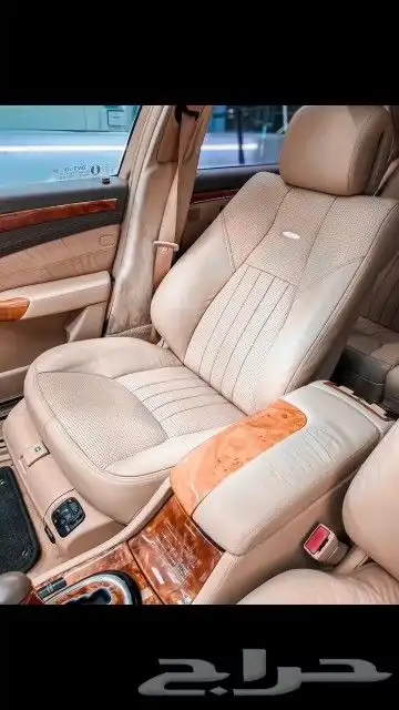 مرسيدس ياباني 2004 S55 super chargeلوح دبي 11
