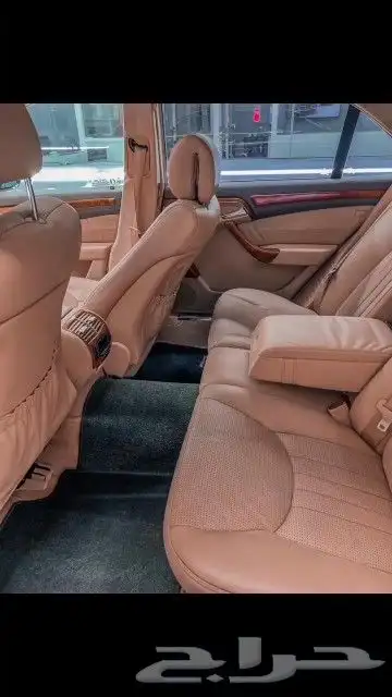 مرسيدس ياباني 2004 S55 super chargeلوح دبي 9