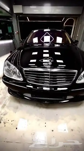 مرسيدس ياباني 2004 S55 super chargeلوح دبي 2
