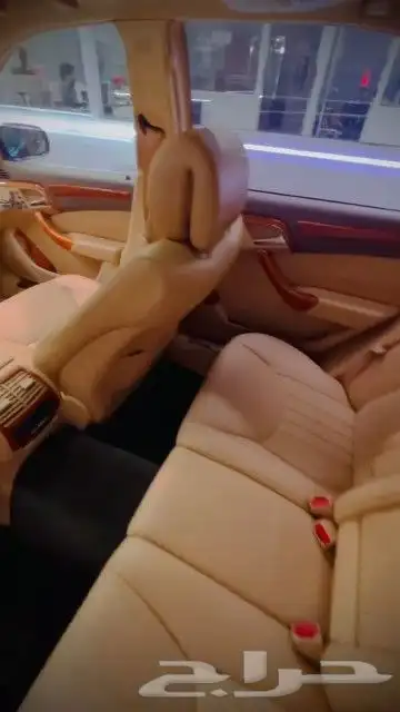 مرسيدس ياباني 2004 S55 super chargeلوح دبي 7