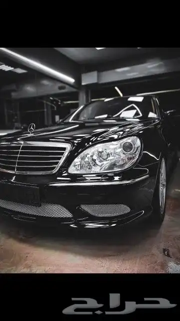 مرسيدس ياباني 2004 S55 super chargeلوح دبي 0