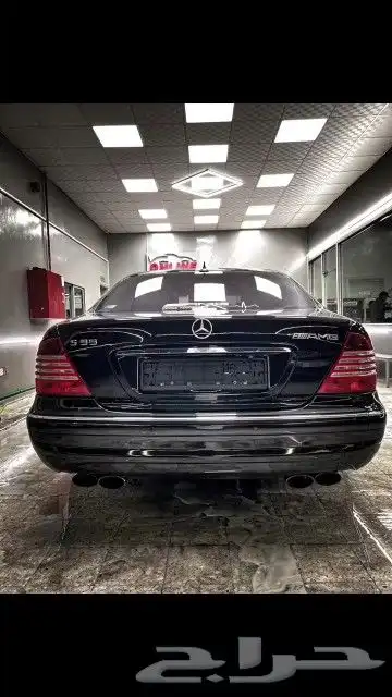 مرسيدس ياباني 2004 S55 super chargeلوح دبي 4