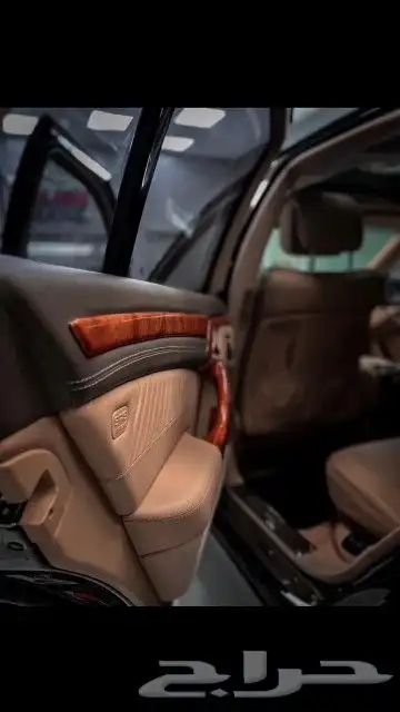 مرسيدس ياباني 2004 S55 super chargeلوح دبي 10