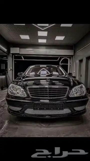 مرسيدس ياباني 2004 S55 super chargeلوح دبي 3