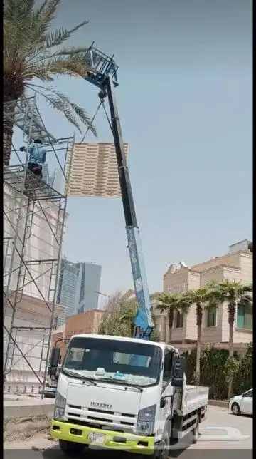 ونش ورافعات شوكيه ومقصيه سيزر لفت ومان لفت 6