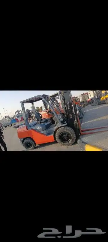 فور كلفت رافعه شوكية كرين ونش سله للاجار 2