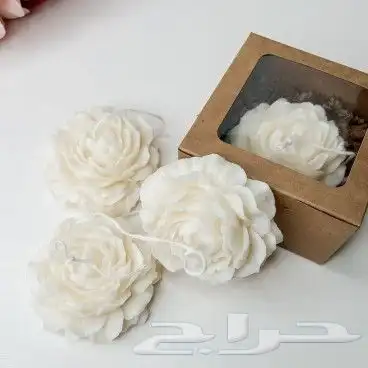 شموع الوردود المميزه للتوزيعات 3