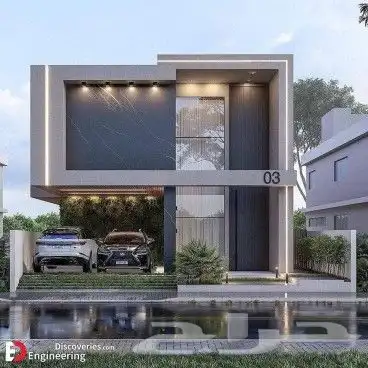 سمنت بورد خارجي وجهات وديكورات جبس بورد داخلي 1