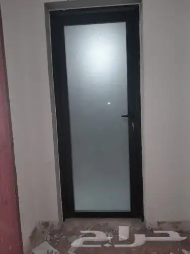 ابواب المنيوم شبابيك المنيوم واجهات المنيوم باب المنيوم شب 9