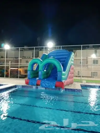 ايجار ملعب صابوني زحليق نطيطات جده توصيل إلى الموقع 18
