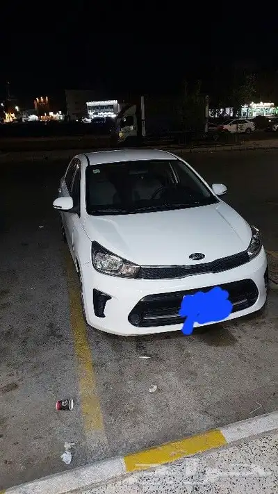 كيا بيجاس للايجار الشهري فقط 1