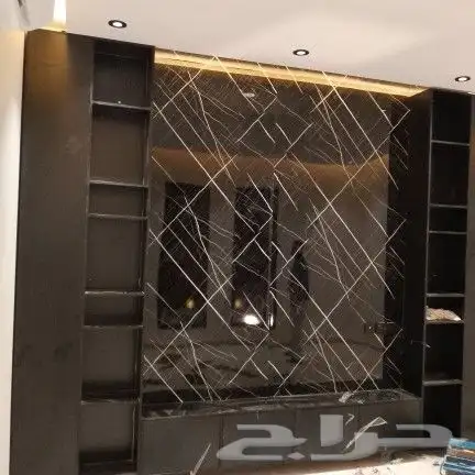 ديكور بارتيشن فوم خلفيات شاشه دهانات طاولات 0