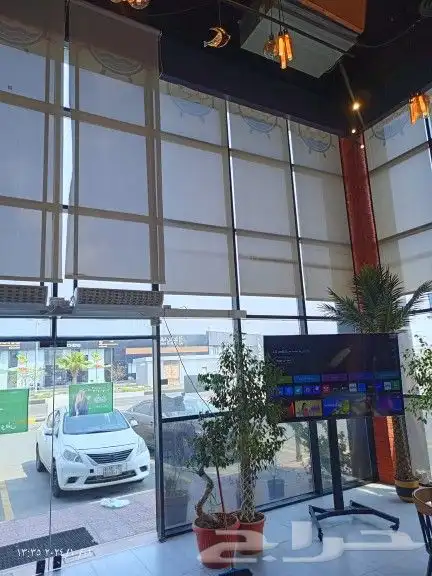 ستائر ويفي وامريكي اتوماتيك وشتر داخلي 4