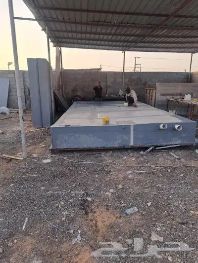 بيارة 10 عشرة الاف لتر مقاس 335في 600في 50 0