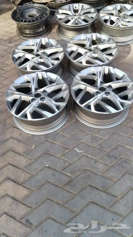 جنوط سوناتا كروم الأصلي مقاس 17 موديل 2020 2