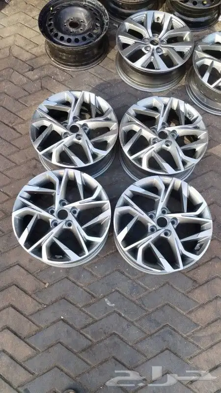 جنوط سوناتا كروم الأصلي مقاس 17 موديل 2020 0