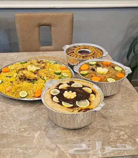 اسر منتجه واكلات شعبيه مطبخ ام عبد الله 6