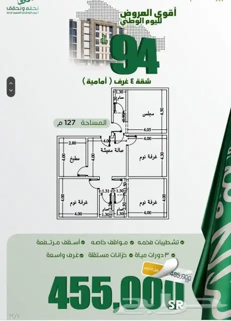 شقق وملاحق للتمليك حي الصفا استثمر فرصتك 0