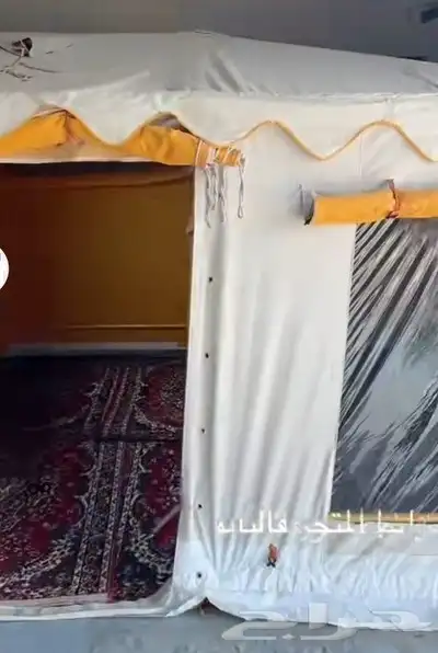 مضلات سواتر خيام بيوت شعر 3