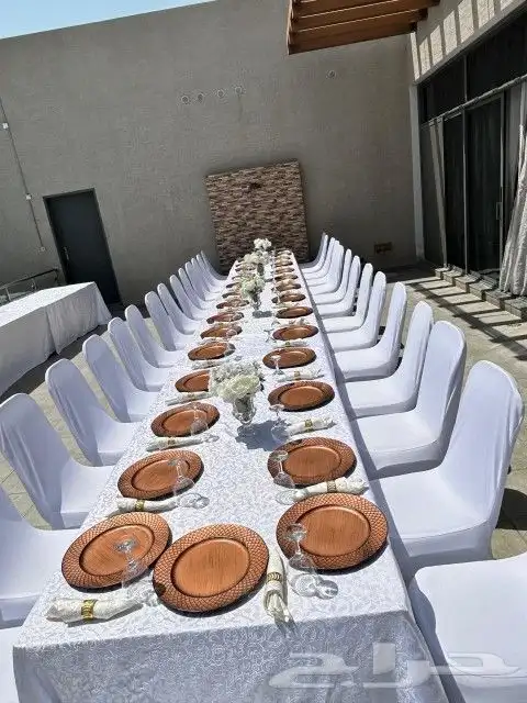 محل الحفلات في الرمال 7