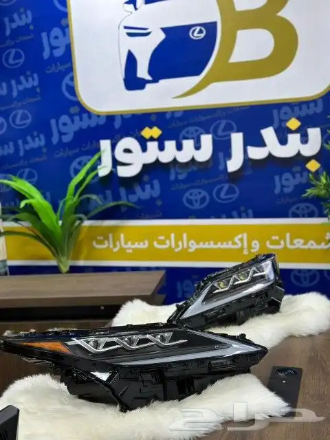 شمعات لكزس Rx 2015 الين 2024 اصلي وكاله 5