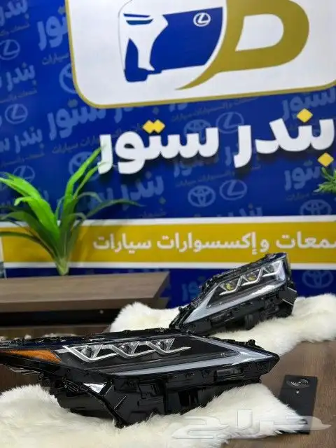 شمعات لكزس Rx 2015 الين 2024 اصلي وكاله 7