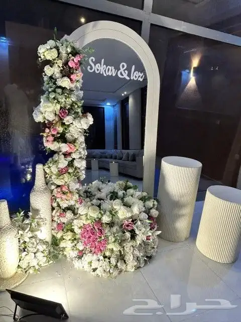 محل الحفلات في الرمال 6