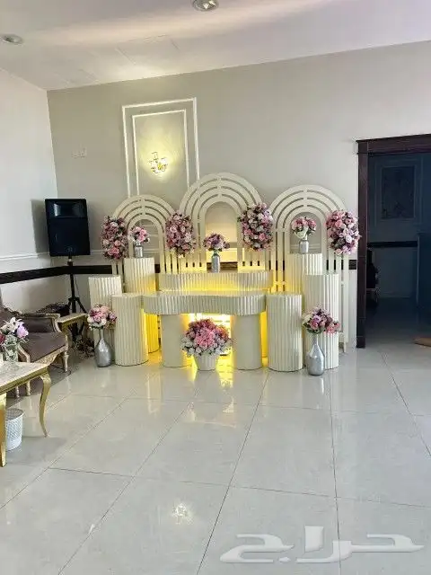 محل الحفلات في الرمال 9