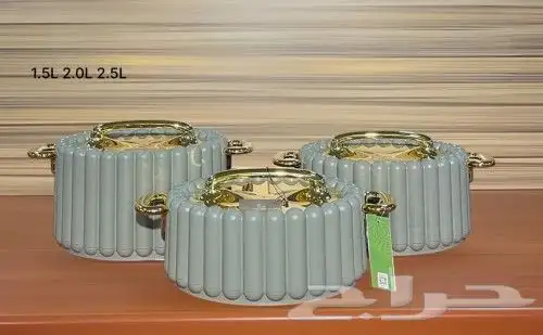 طقم حافظات طعام 3 قطع 2