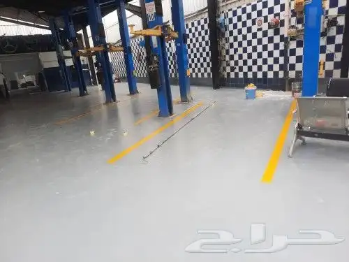 معلم دهان الرياض الايبوكسي 11