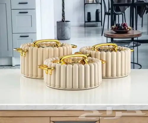 طقم حافظات طعام 3 قطع 0