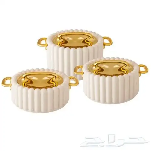 طقم حافظات طعام 3 قطع 5