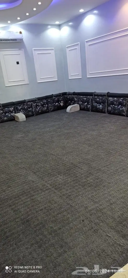 استراحة قسمين مسبح كبار ومسبح صغار والعاب مائيه وملعب صابوني 11