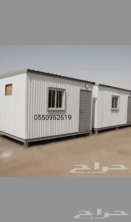 غرفة جاهزة بركسات 0