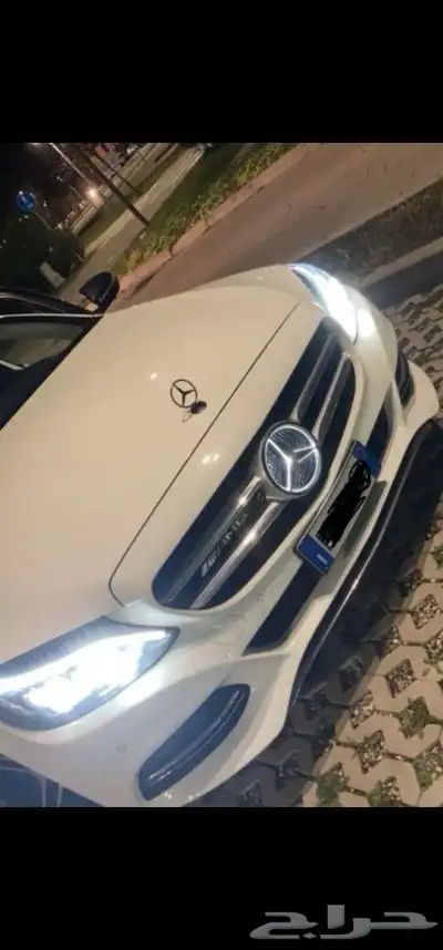 شعار مرسيدس مضئ 2