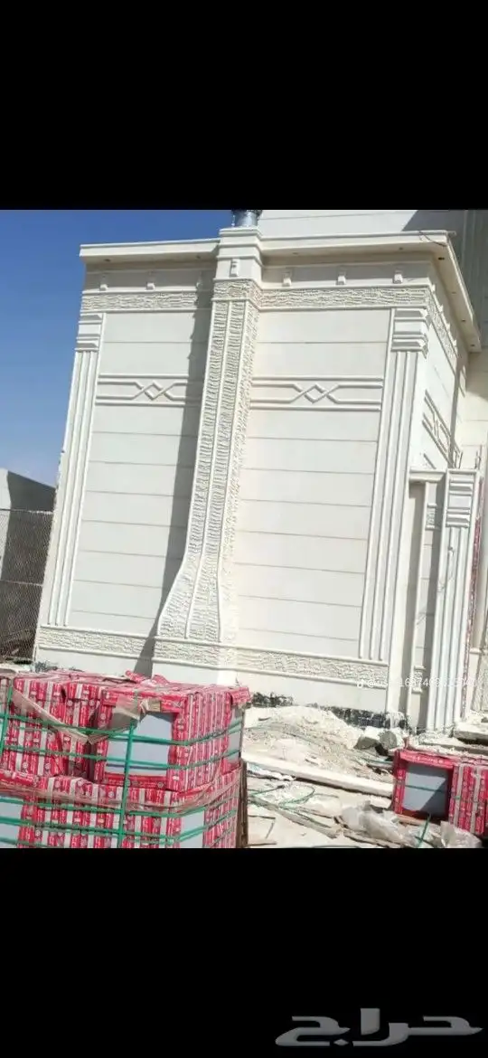 ديكورات اسمنتيه بديل الحجر 8