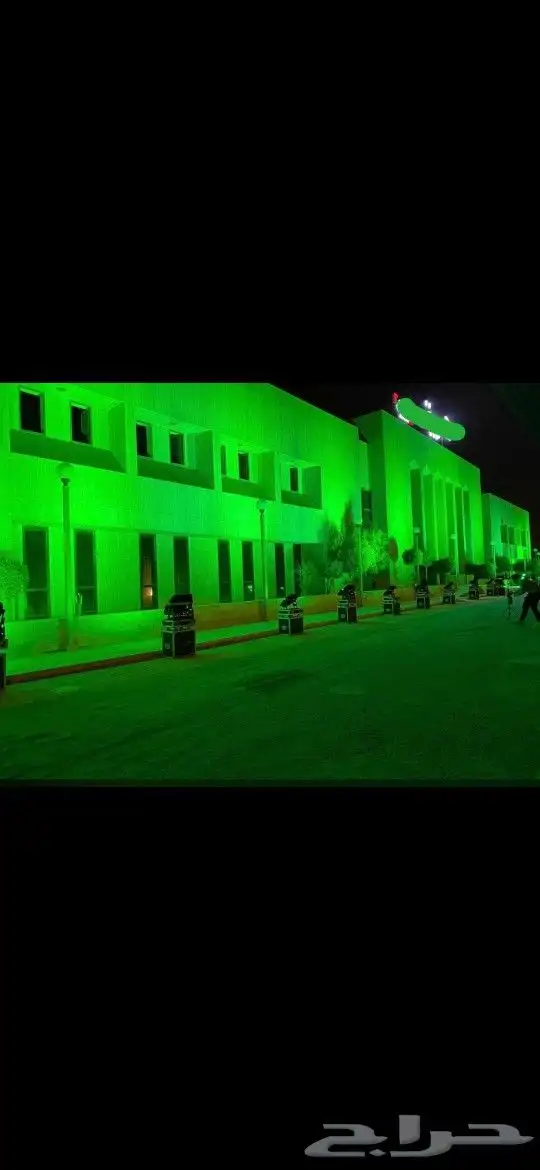 افتتاح محلات اضاءات اليوم الوطني 7